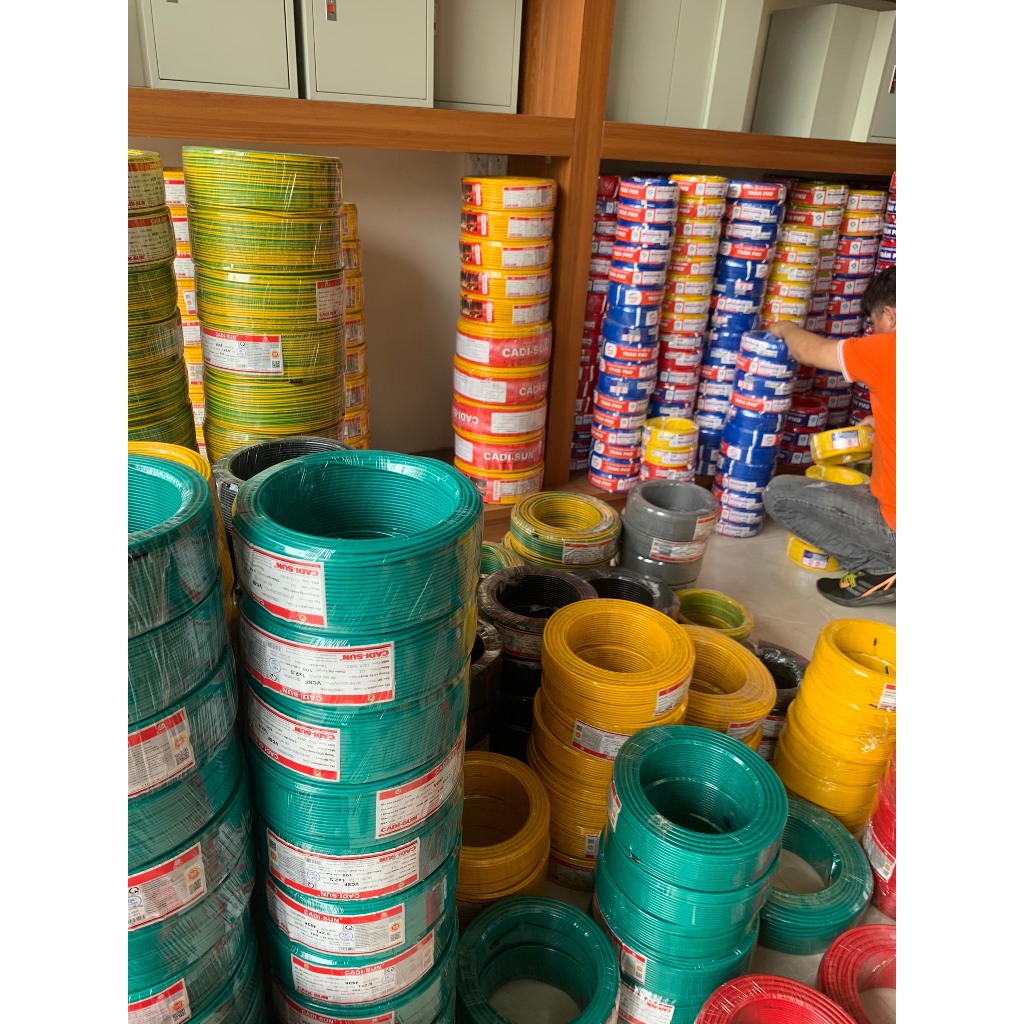 Dây Điện Đôi Cadisun Hàng Chính Hãng 2x0,75/2x1/2x1,5/2x2,5/2x4