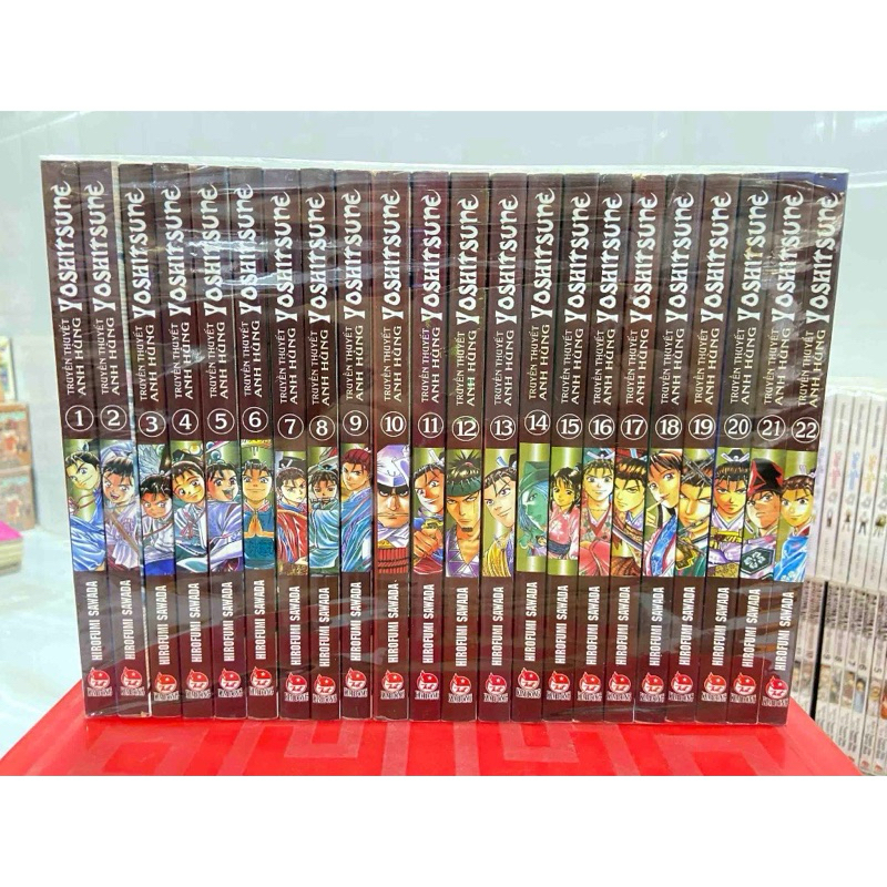 Truyền Thuyết Anh Hùng Yoshitsune - Full Bộ 22 Tập