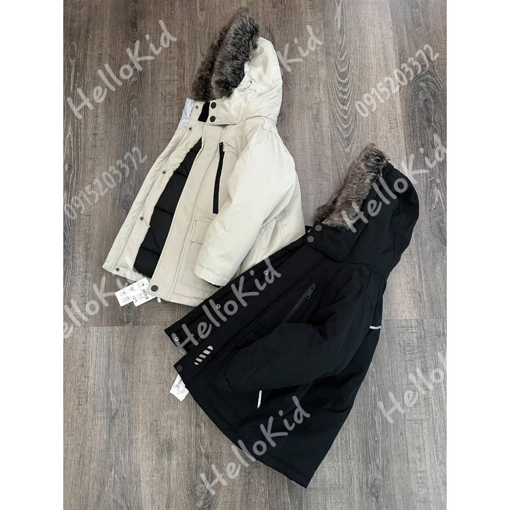 Áo khoác parka nutmeg uk cho bé