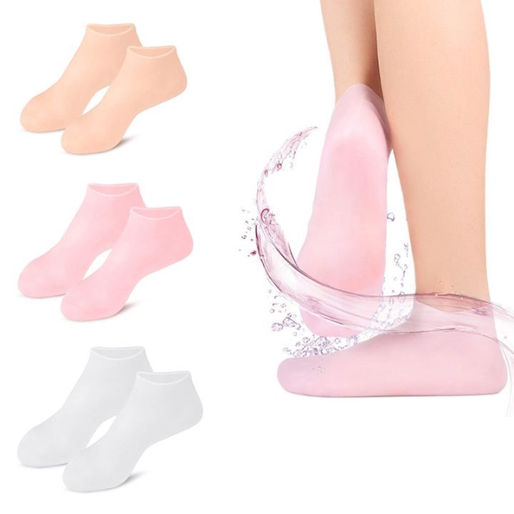 🎀Tất Silicone Co Giãn Tẩy Tế Bào Chết Chống Nứt Nẻ