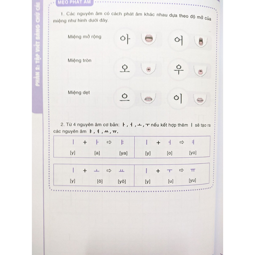 Sách - Tập viết tiếng Hàn dành cho người mới bắt đầu