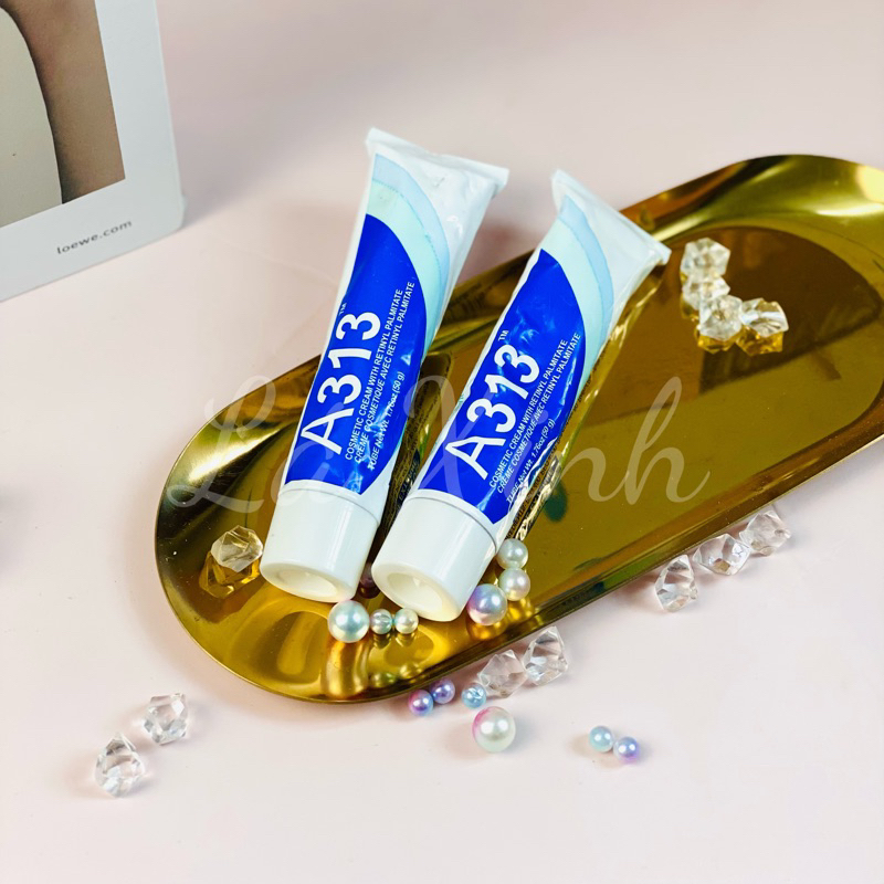 Kem A313 retinol ngăn ngừa mụn thâm, tái tạo da nội địa Pháp 50g