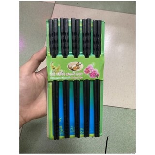 Bộ 10 đôi đũa Melamine