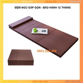 Đệm ngủ gấp gọn, kích thước 200x60cm, đệm ngủ văn phòng xếp gọn - Bảo hành 12 tháng - RE0446