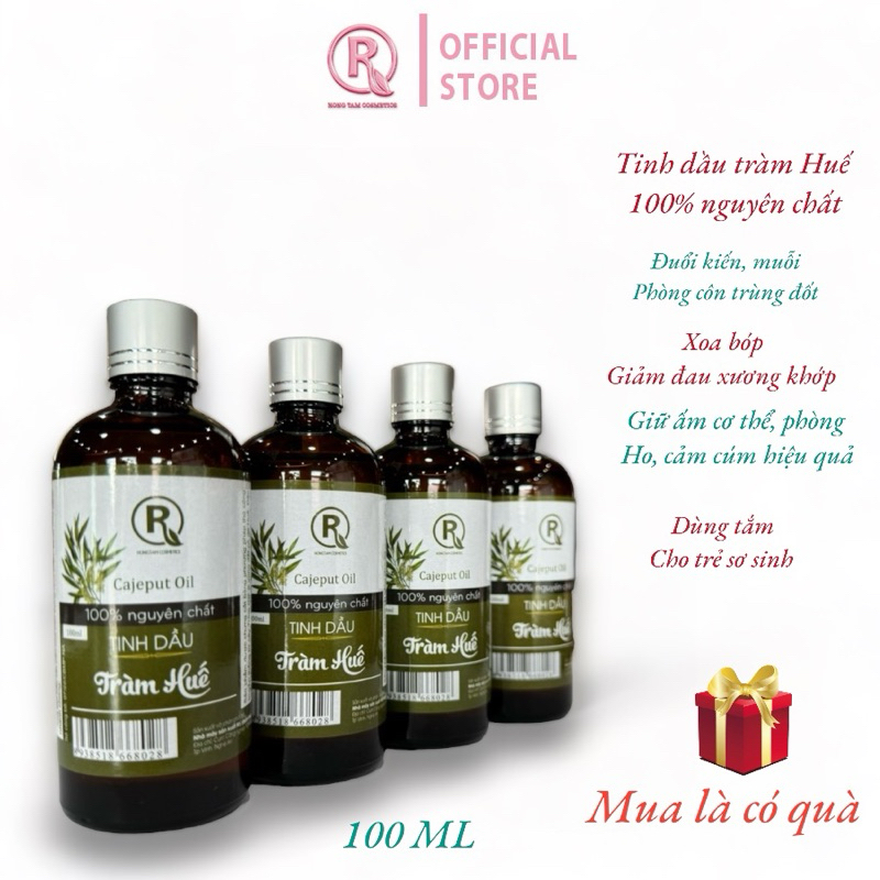 Tinh dầu Tràm Huế Hồng Tâm Mulrose
