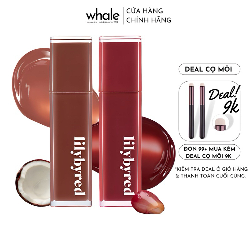 (Màu 1-12) Son Nước Lilybyred Bloody Liar Coating Tint 4G