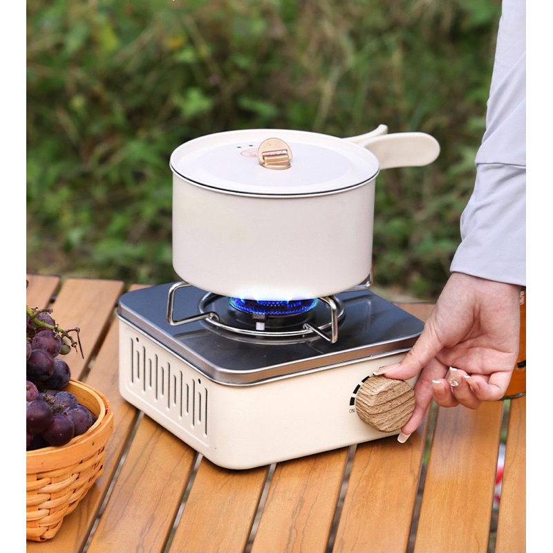 Phụ Kiện Bếp Gas Cắm Trại Mini, Bếp Gas du lich xách tay đơn giản, Bếp Gas dã ngoại xách tay