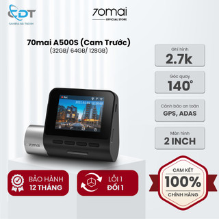 Camera hành trình Xiaomi 70mai A500S bản mắt trước - shop chỉ bán bản quốc tế.