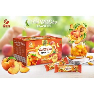 Trà vị Đào hòa tan 252gr (18gói x 14g)