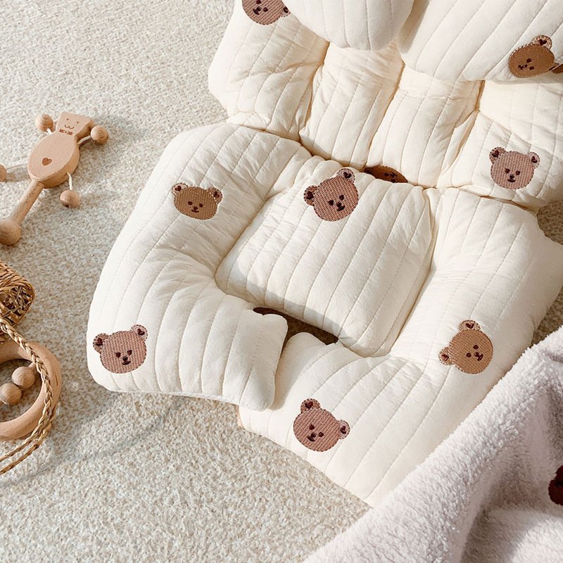 Nệm Lót Xe Đẩy Đa Năng Hàn Quốc Và Nệm Lót Xe Monona Tấm lót xe đẩy 3D cho bé