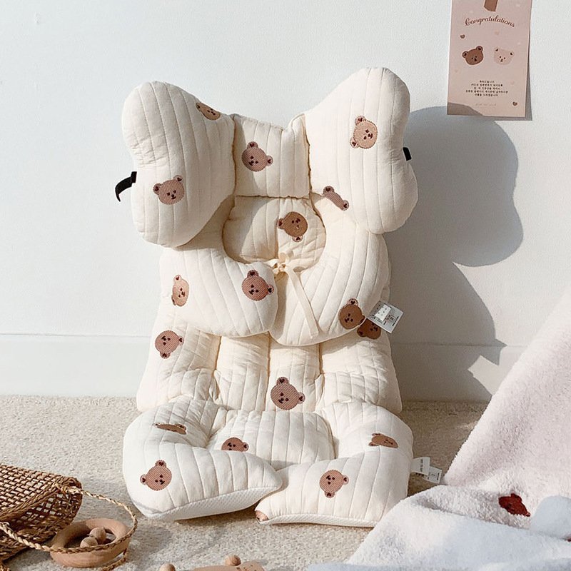 Nệm Lót Xe Đẩy Đa Năng Hàn Quốc Và Nệm Lót Xe Monona Tấm lót xe đẩy 3D cho bé