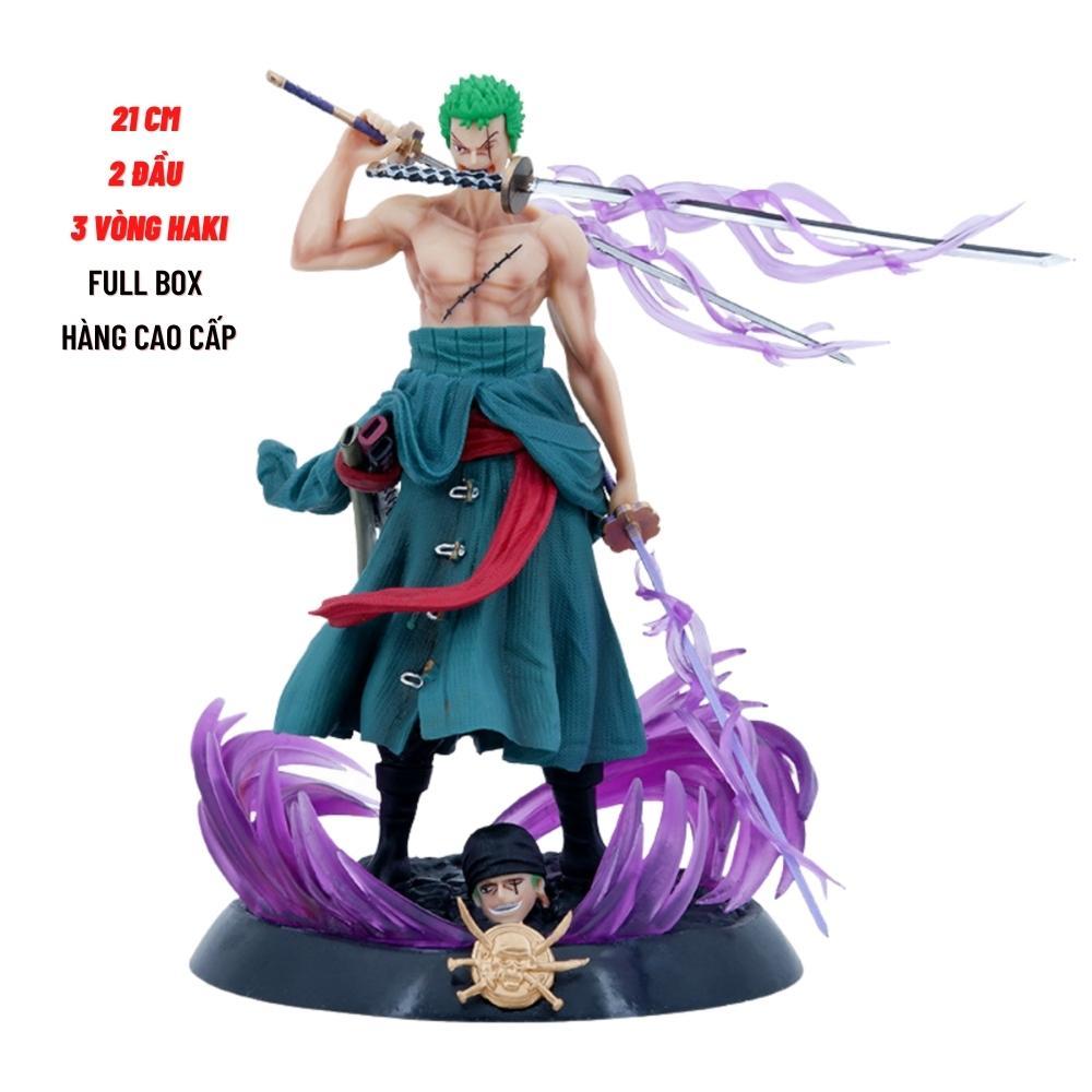 Mô Hình OnePiece - Tổng Hợp Mô Hình Zoro - Figure OnePiece - Có Hộp Màu - Mô Hình Giá Xưởng