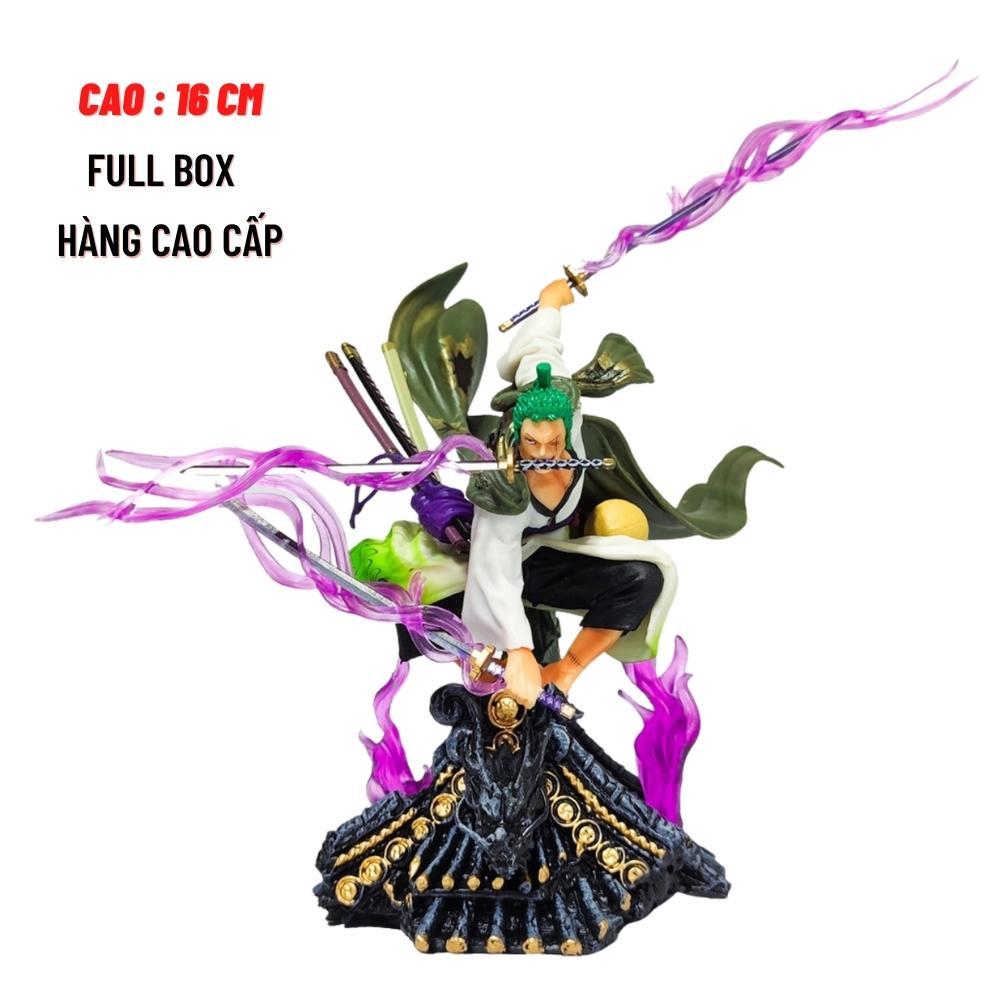 Mô Hình OnePiece - Tổng Hợp Mô Hình Zoro - Figure OnePiece - Có Hộp Màu - Mô Hình Giá Xưởng