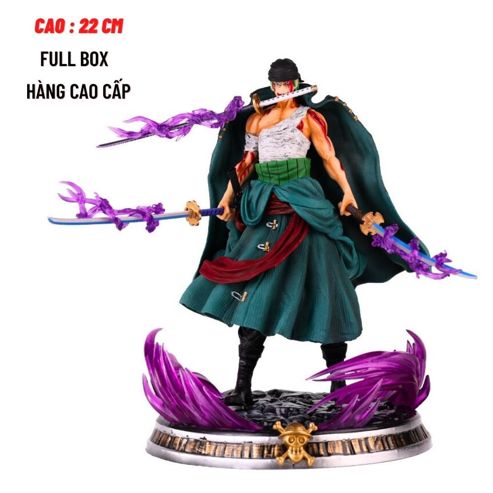 Mô Hình OnePiece - Tổng Hợp Mô Hình Zoro - Figure OnePiece - Có Hộp Màu - Mô Hình Giá Xưởng