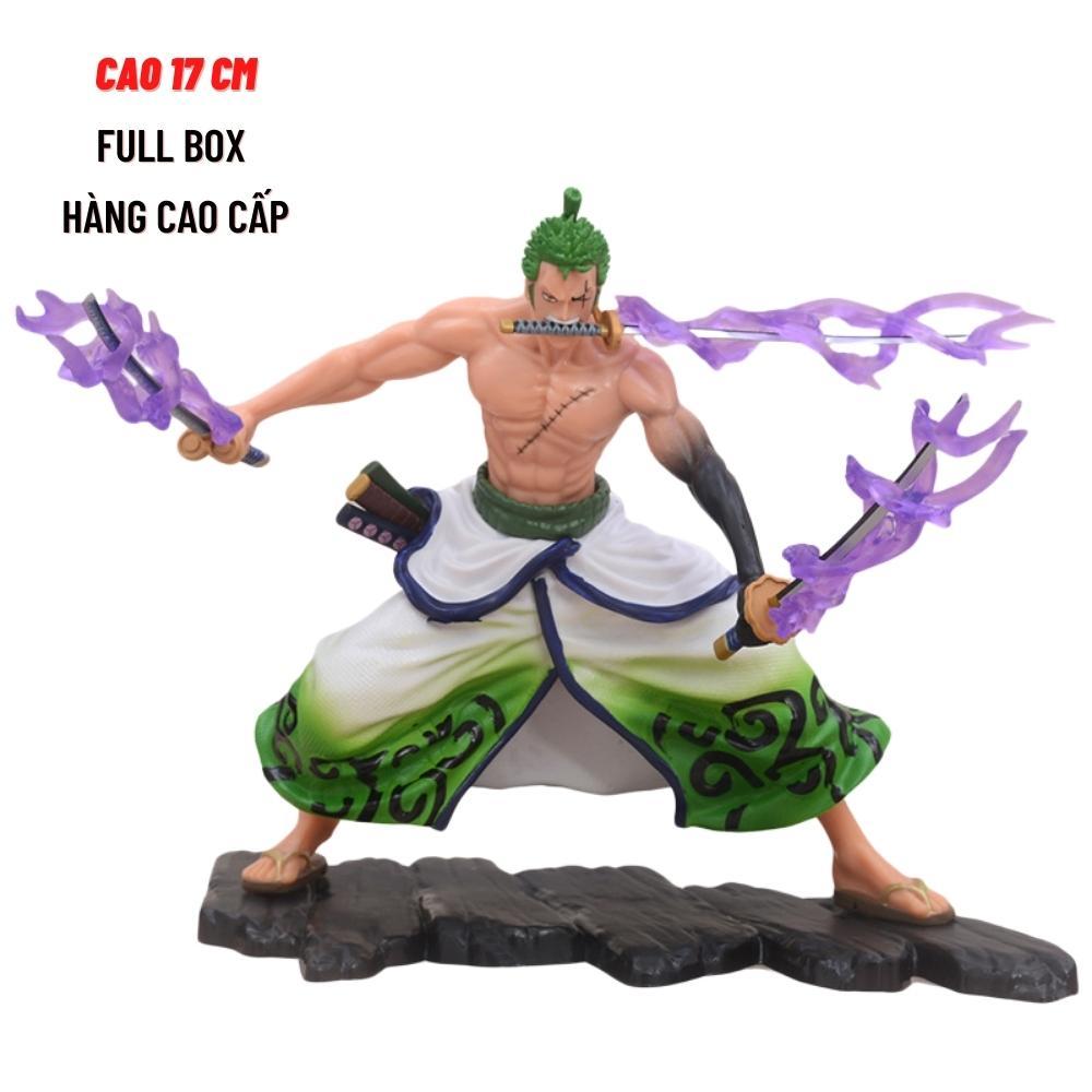 Mô Hình OnePiece - Tổng Hợp Mô Hình Zoro - Figure OnePiece - Có Hộp Màu - Mô Hình Giá Xưởng