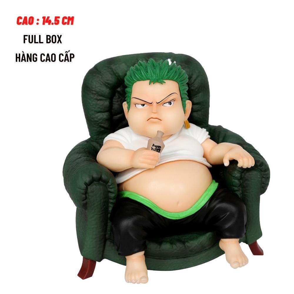 Mô Hình OnePiece - Tổng Hợp Mô Hình Zoro - Figure OnePiece - Có Hộp Màu - Mô Hình Giá Xưởng