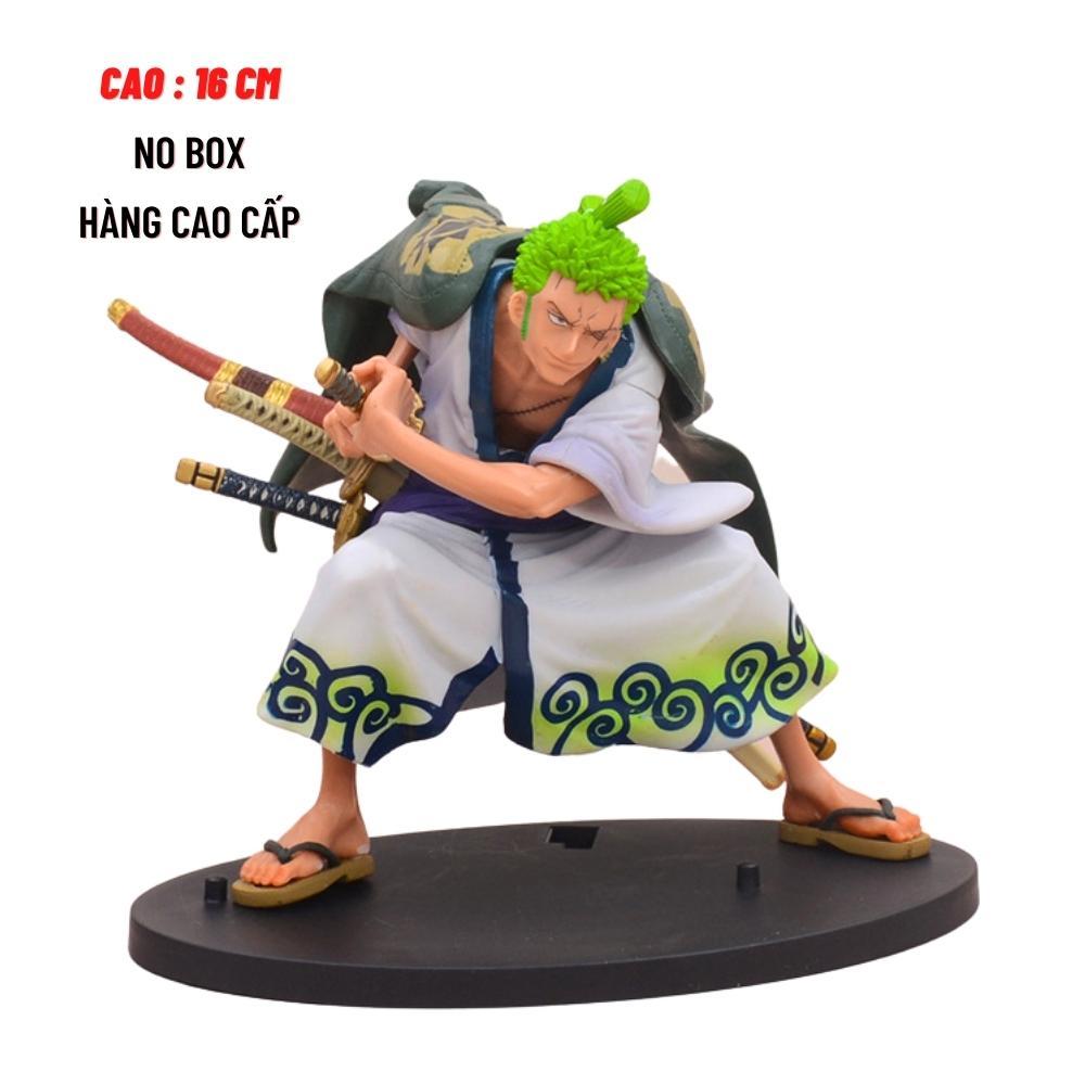 Mô Hình OnePiece - Tổng Hợp Mô Hình Zoro - Figure OnePiece - Có Hộp Màu - Mô Hình Giá Xưởng
