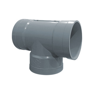 Tê ống nước Phi 21, Phi 27, Phi 34, Phi 42, Phi 49, Phi 60 uPVC Siêu Thành