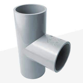 Tê ống nước Phi 21, Phi 27, Phi 34, Phi 42, Phi 49, Phi 60 uPVC Siêu Thành