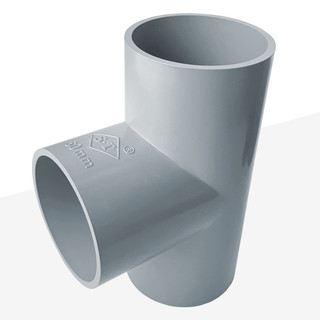 Tê ống nước Phi 21, Phi 27, Phi 34, Phi 42, Phi 49, Phi 60 uPVC Siêu Thành