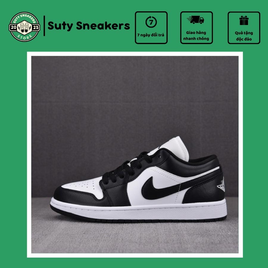 Giày Thể Thao Nike Air Jordan 1 Low ‘Panda’ Full Box | Suty Sneakers