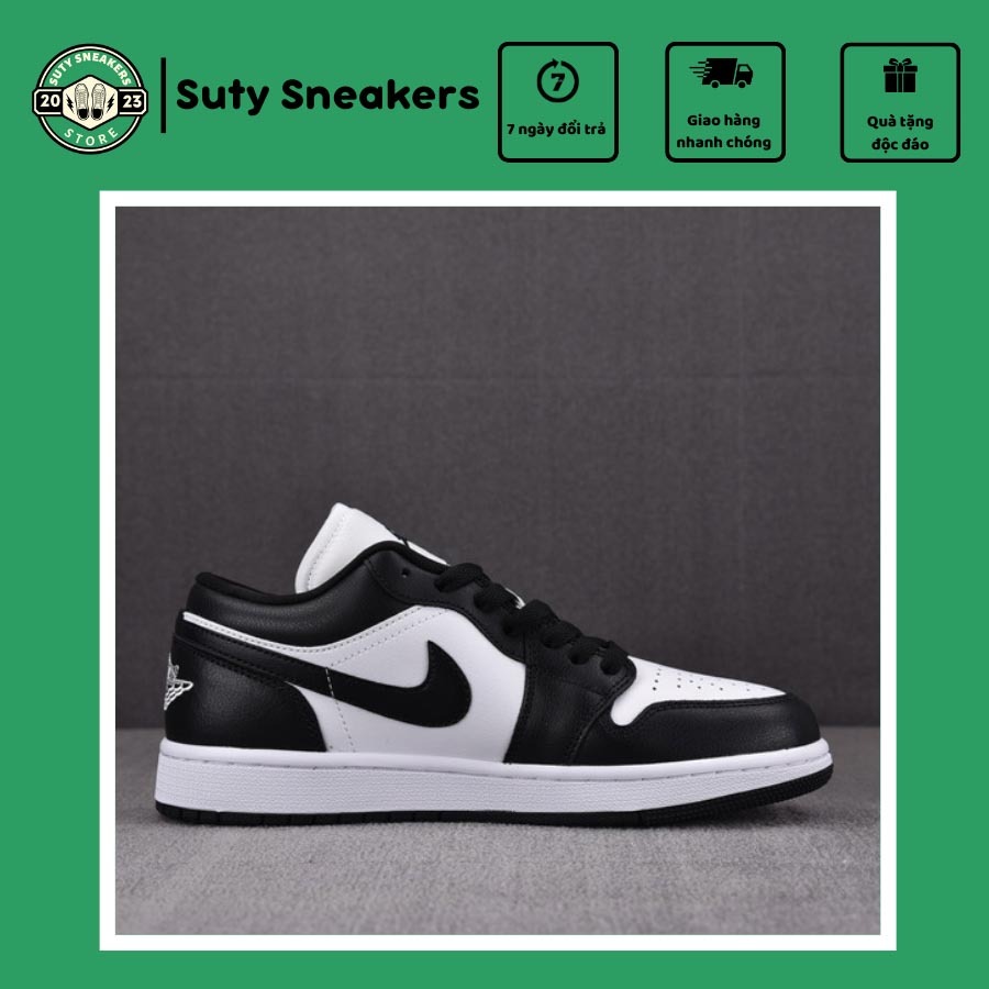 Giày Thể Thao Nike Air Jordan 1 Low ‘Panda’ Full Box | Suty Sneakers