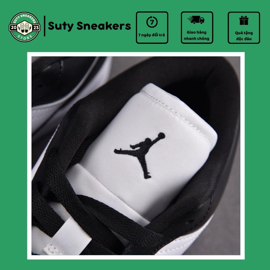 Giày Thể Thao Nike Air Jordan 1 Low ‘Panda’ Full Box | Suty Sneakers