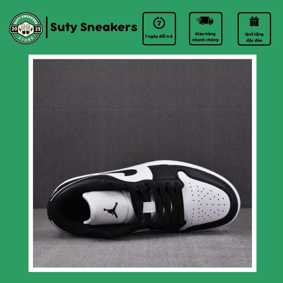 Giày Thể Thao Nike Air Jordan 1 Low ‘Panda’ Full Box | Suty Sneakers