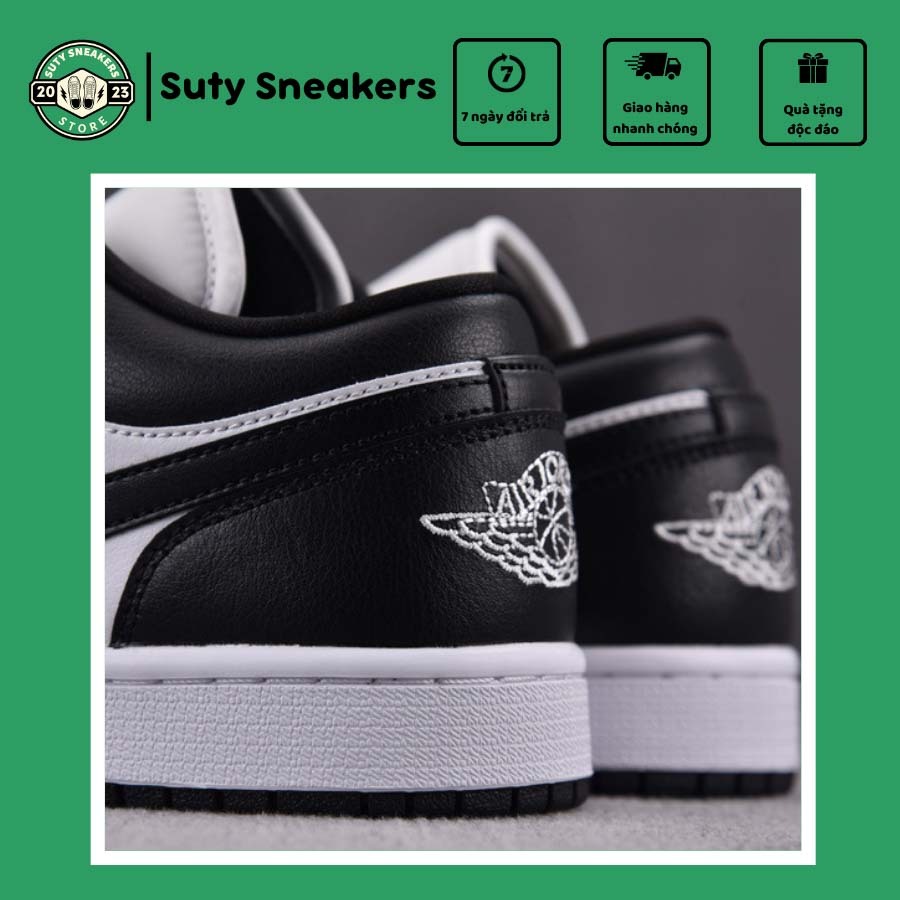 Giày Thể Thao Nike Air Jordan 1 Low ‘Panda’ Full Box | Suty Sneakers