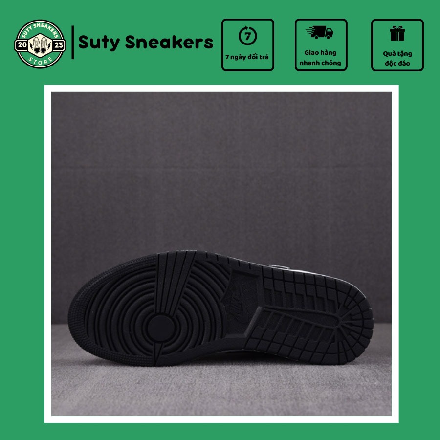 Giày Thể Thao Nike Air Jordan 1 Low ‘Panda’ Full Box | Suty Sneakers