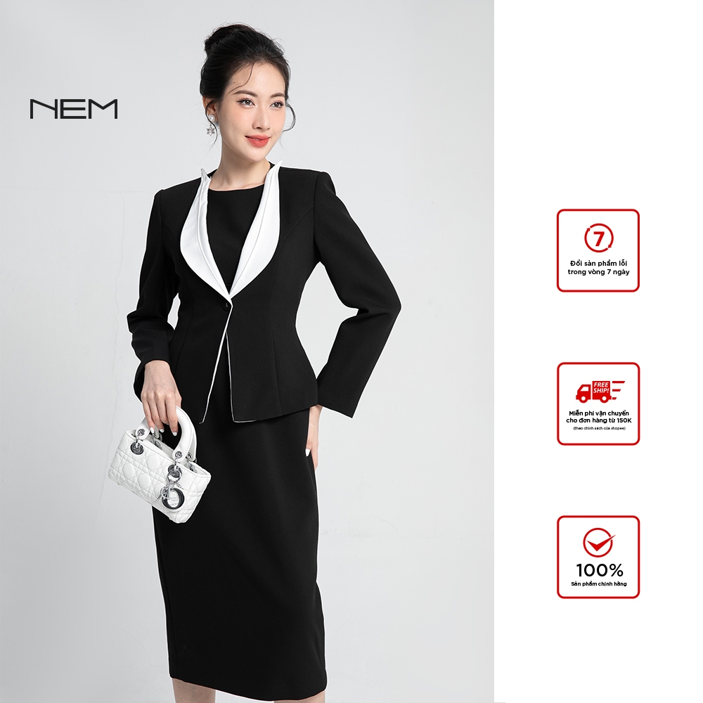 Áo vest thiết kế cao cấp NEM Fashion 09172 giá tốt