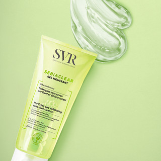 Sữa rửa mặt SVR dành cho da màu và da mụn 200ml.