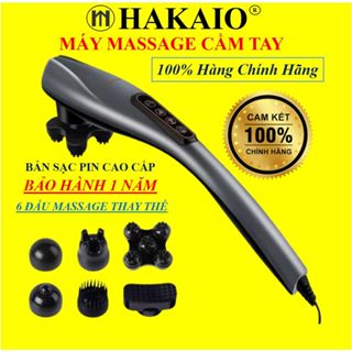 Máy massage cầm tay HAKAIO  đa năng massage toàn thân bảo hành 12 tháng