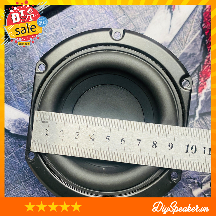 Loa mid bass Peerless thay thế Marshall Kill Brun 4inch / 5inch 4Ω 40W, Khung nhôm chất lượng cao