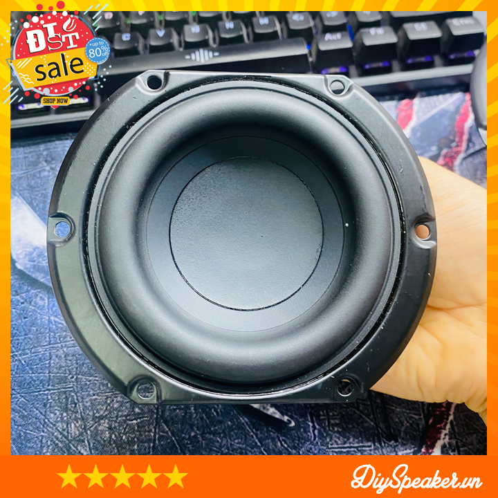 Loa mid bass Peerless thay thế Marshall Kill Brun 4inch / 5inch 4Ω 40W, Khung nhôm chất lượng cao