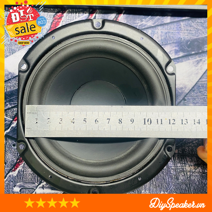Loa mid bass Peerless thay thế Marshall Kill Brun 4inch / 5inch 4Ω 40W, Khung nhôm chất lượng cao