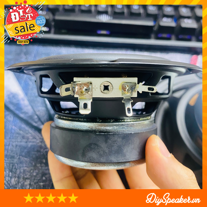 Loa mid bass Peerless thay thế Marshall Kill Brun 4inch / 5inch 4Ω 40W, Khung nhôm chất lượng cao