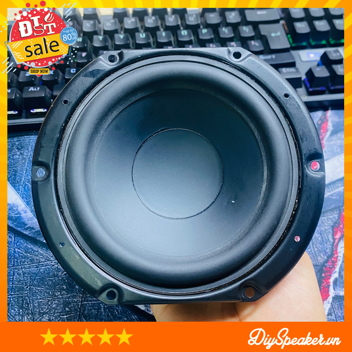 Loa mid bass Peerless thay thế Marshall Kill Brun 4inch / 5inch 4Ω 40W, Khung nhôm chất lượng cao