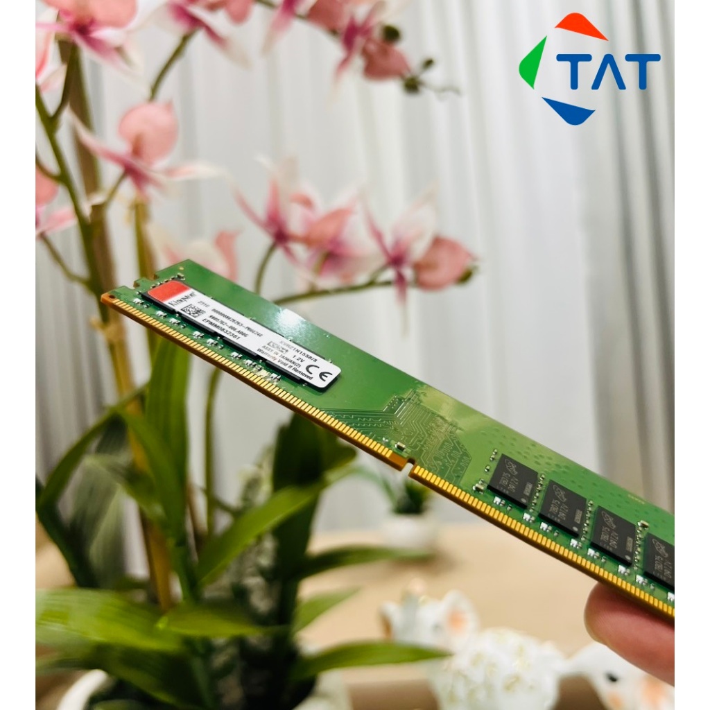 Ram DDR4 8GB 2133Mhz Kingston Dùng Cho Máy Tính Để Bàn PC - Bảo hành 3 năm 1 đổi 1