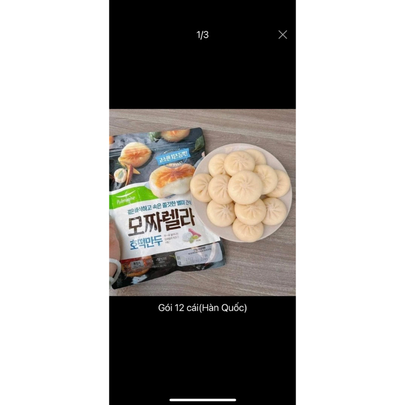 Bánh hoktok phô mai kéo sợi