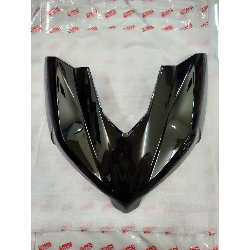 Mặt nạ ngoài ex155 đen bóng bản ABS 2024 zin chính hãng