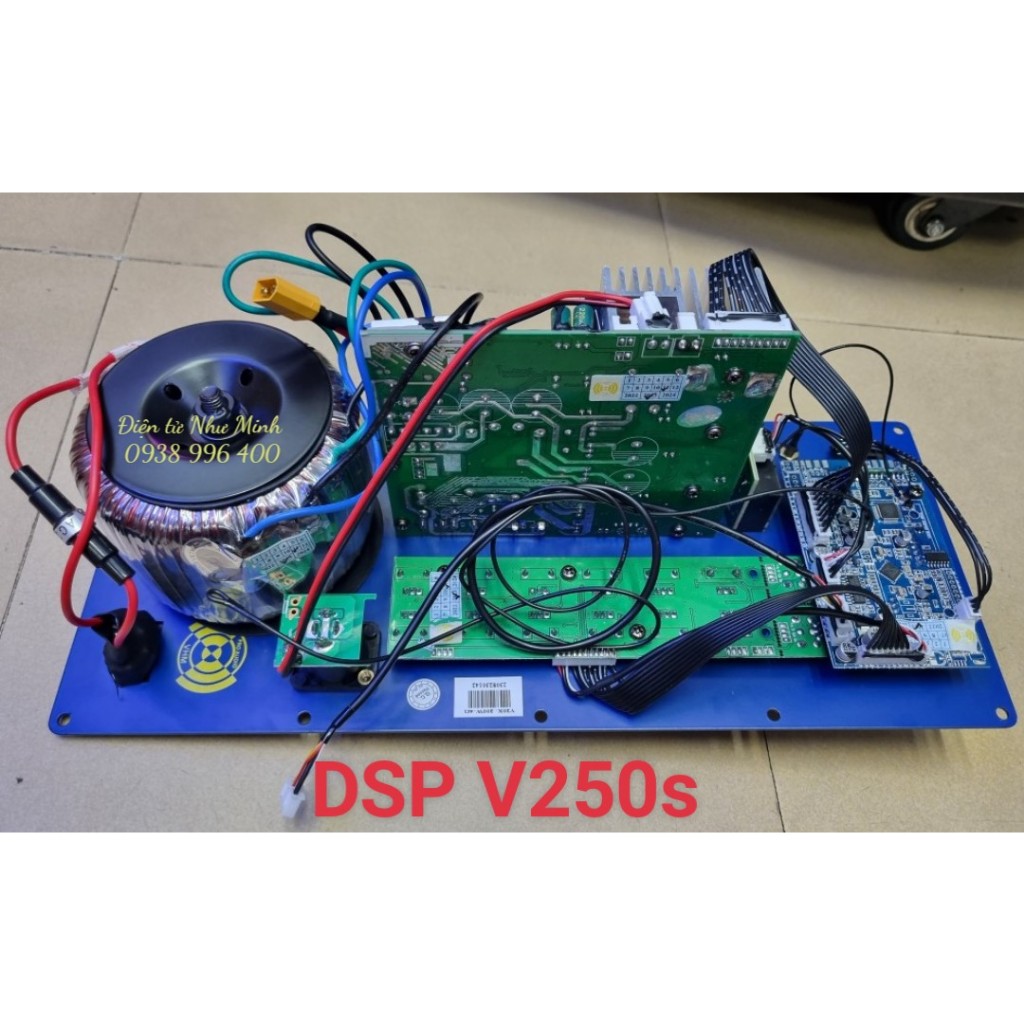 Mach Loa Kéo v250s - Kích Thước 14,5cm x 35cm - Dùng Tốt cho thùng loa Bass 40 đôi trở xuồng /50đơn