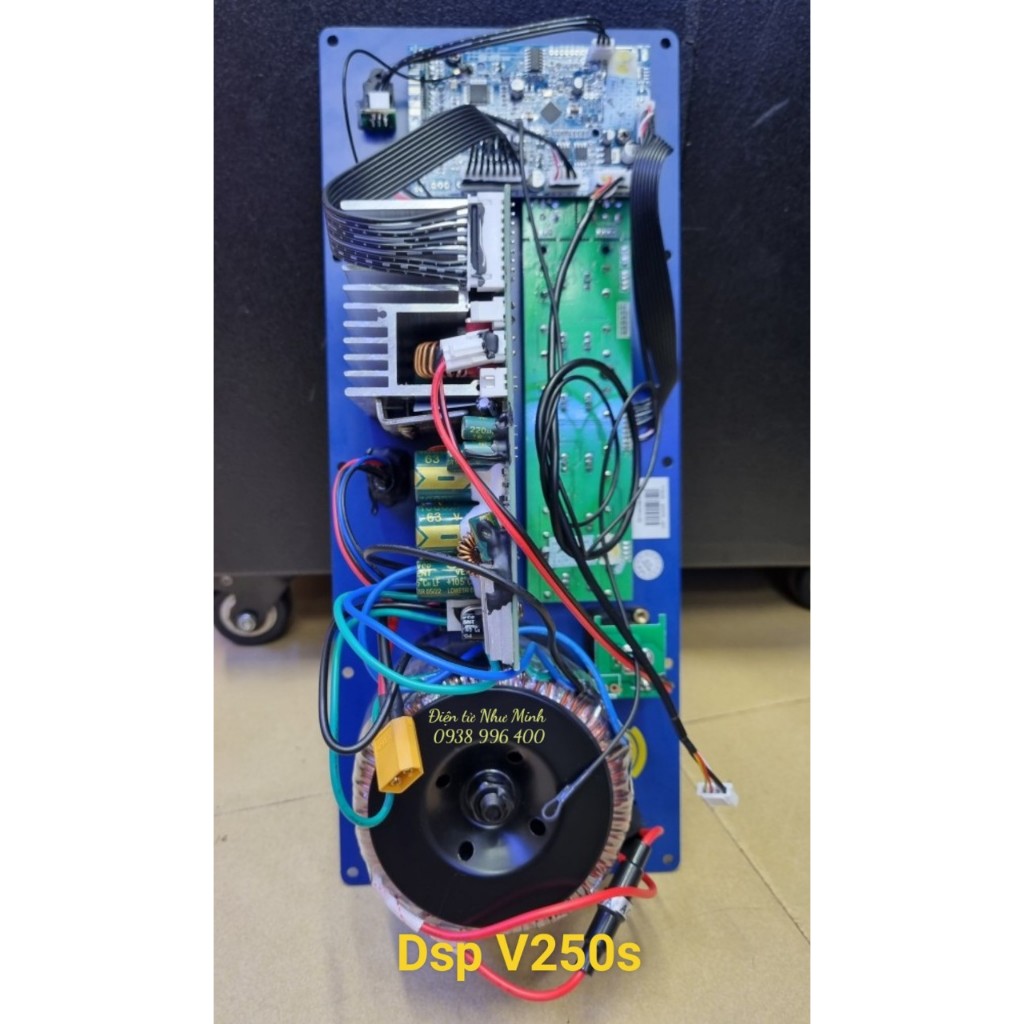 Mach Loa Kéo v250s - Kích Thước 14,5cm x 35cm - Dùng Tốt cho thùng loa Bass 40 đôi trở xuồng /50đơn