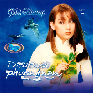 Đĩa cd 2720.phcd079-phi nhung-dieu buon phuong nam chất lượng cao