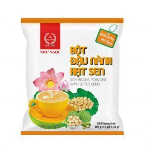 Bột đậu nành hạt sen Như Ngọc