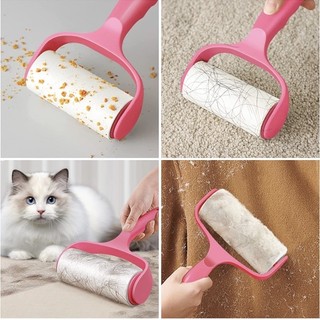 Cây lăn bụi làm sạch lông chó mèo vải quần áo ga giường thảm sofa có lõi thay thế