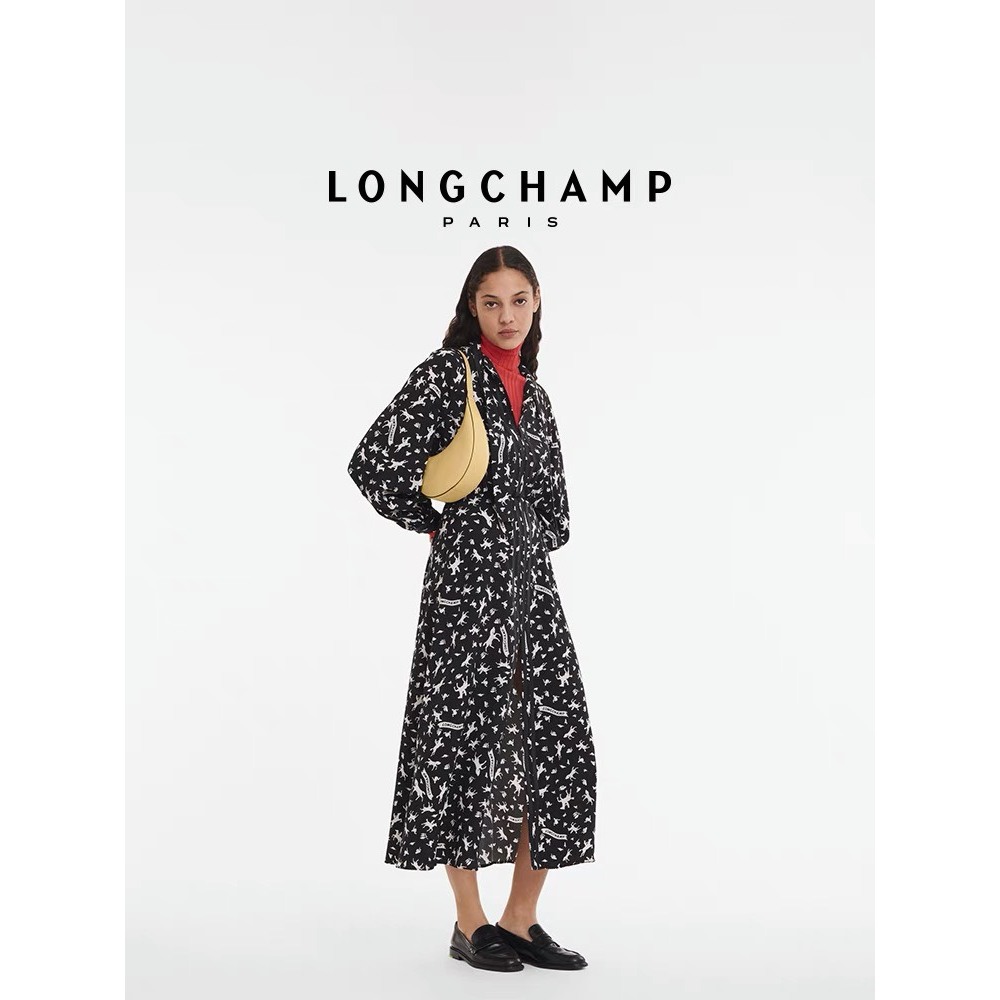Tuồn hãng túi kẹp nách nữ size 21cm*6cm*13cm Longchamp đủ màu