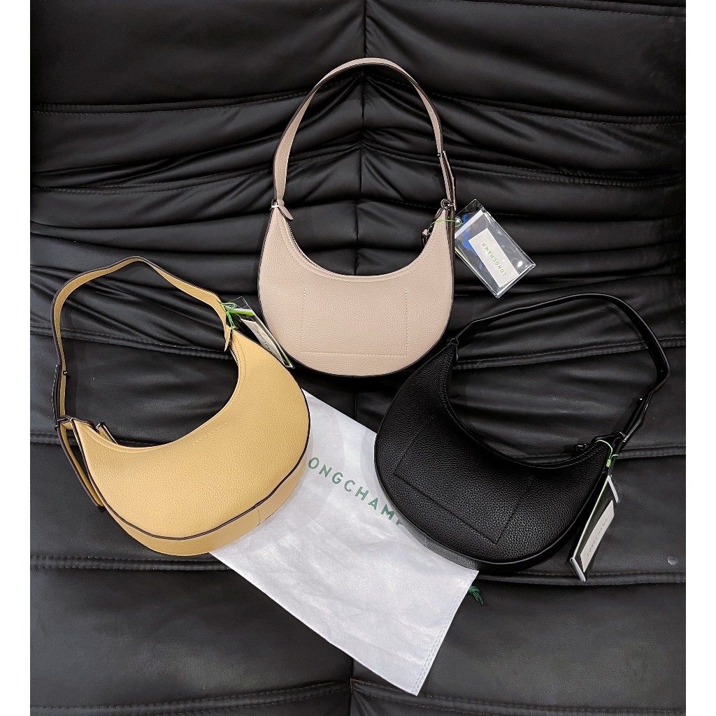 Tuồn hãng túi kẹp nách nữ size 21cm*6cm*13cm Longchamp đủ màu