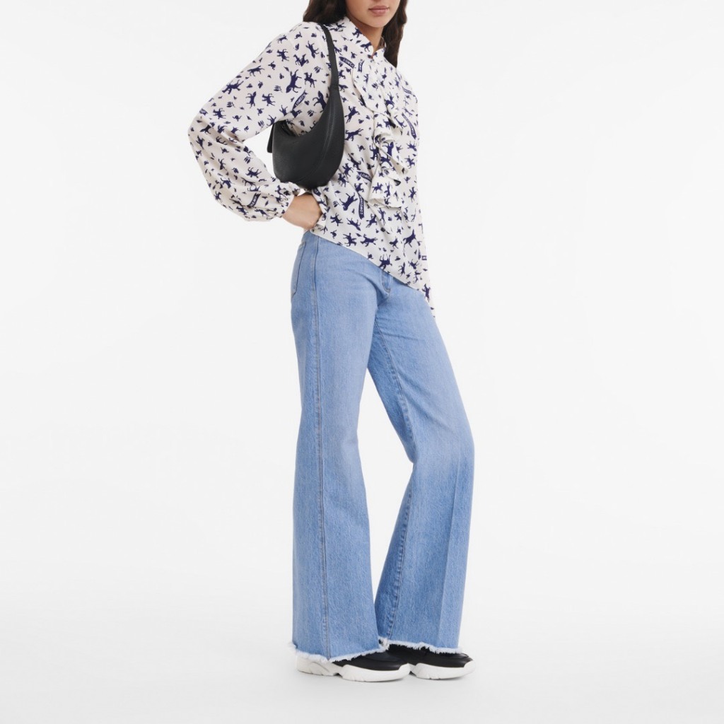 Tuồn hãng túi kẹp nách nữ size 21cm*6cm*13cm Longchamp đủ màu