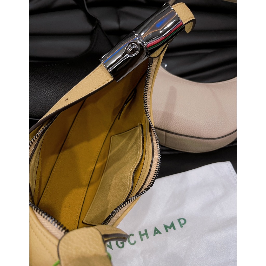 Tuồn hãng túi kẹp nách nữ size 21cm*6cm*13cm Longchamp đủ màu